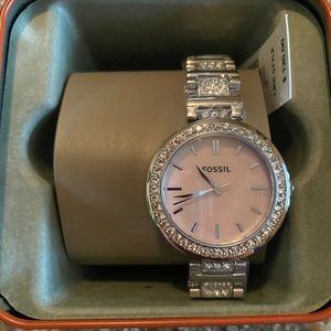 Fossil Watch Silver